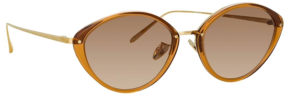 Amazon.com: Linda Farrow, Lucy, Tobacco/ Light Gold/ Mocha Amazon.com: Linda Farrow, Lucy, Tobacco/ Light Gold/ Mocha